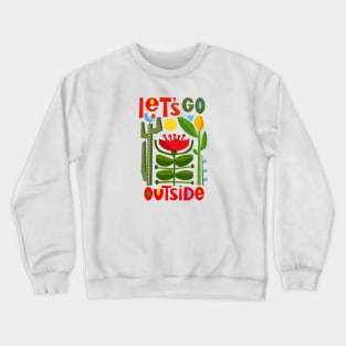 Outside Crewneck Sweatshirt